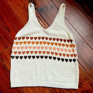 Heart Sincerely Jules  tank top